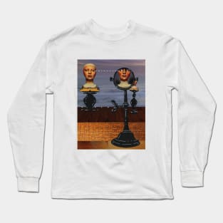 Magnify Collage Art Long Sleeve T-Shirt